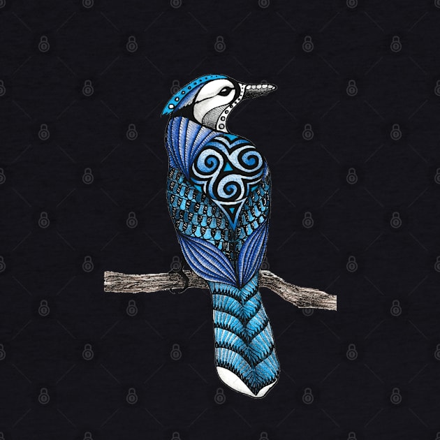 Blue Jay Totem Animal by FreeSpiritMeg